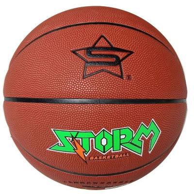 China PU Wholesale Special Hygroscopic Basketball Stain Quality Size 7 PU Basketball Training Balls for sale