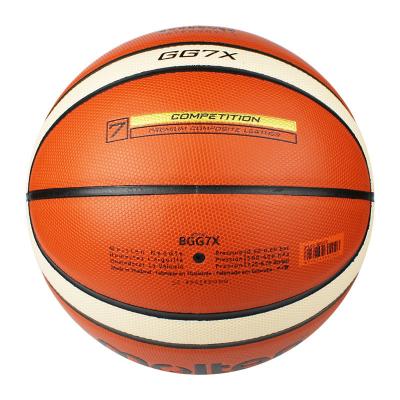 China Outdoor Indoor PU Basketball No. 7/6/5 Size 7/6/5 Baloncesto Standard Basketball Ball Basketbol Mens 7 for sale