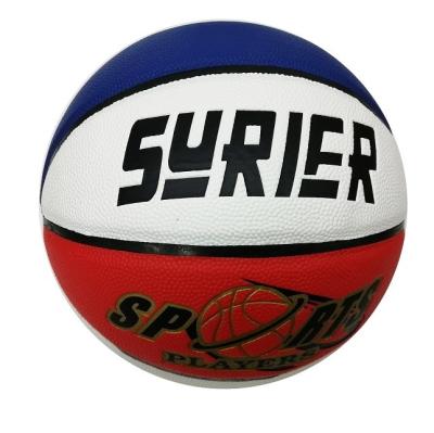 China Outdoor Sport Game Children Playing Outdoor Basketball Size 5 Official Custom Colorful Hot-selling TPU Basketball New Style Basketballs for sale