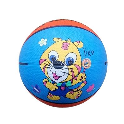 China High quality pu kids rubber balls basketball with cheaper price multicolors basketball for sale