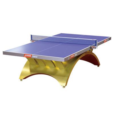 China Happiness TCH Gold Rainbow LED Double Standard Table Tennis Table Tennis Table Tennis Standard 25mm Thickness 2750*1525*760mm for sale