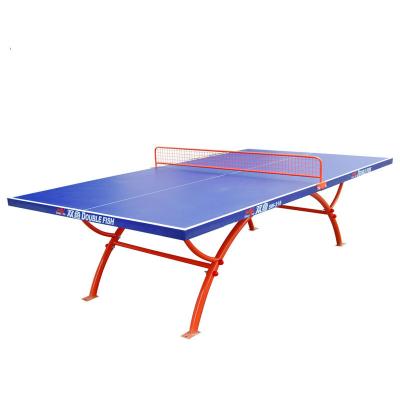 China Professional training equipment outdoor sport table tennis table tennis tables SW-318B SMC board metal materials table for sale