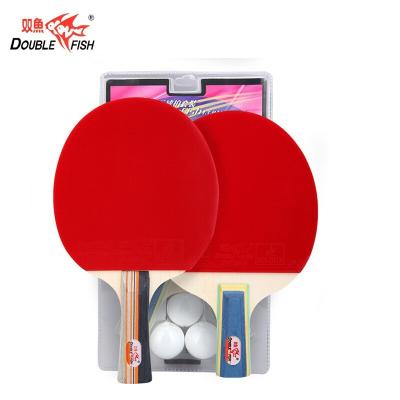 China Ping Pong Racket Bag Carry Wood 2pcs Set Paddles With Customized Logo Item Horizontal Fun Layers 156*150mm for sale