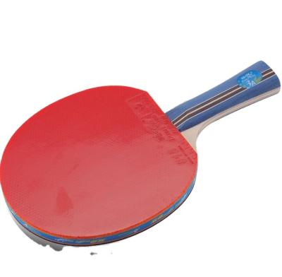 China Double Fish Table Tennis Bat Three Star 3A-E / 3A-E Single Table Tennis Bat Racket 156*150mm for sale