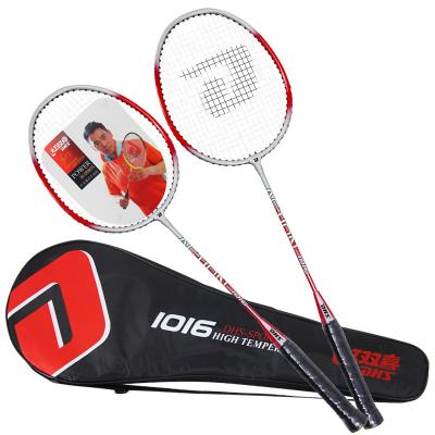 China Wholesale 1016 double happiness badminton racket badminton racket aluminum alloy badminton racket SDAC double happiness 1016 badminton racket for sale