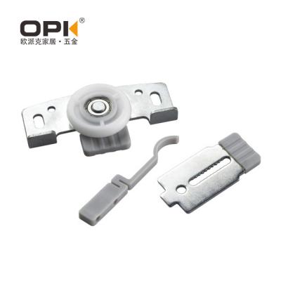 China OPK-01222 Modern Cabinet Sliding Barn Door Roller for sale