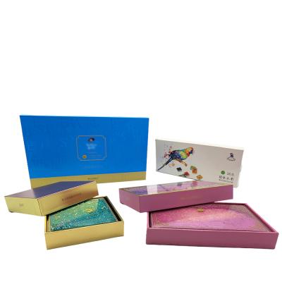 China Recycled Painting Materials Custom Paper Box Rigid Paper Box for sale