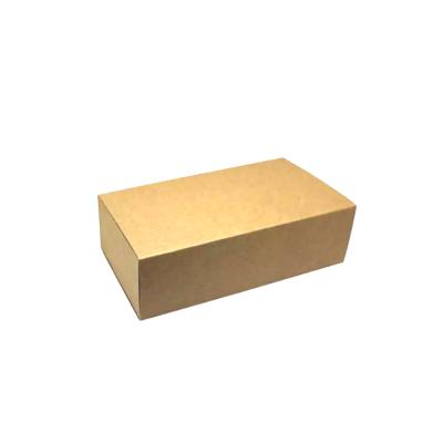 China Recyclable Custom Logo Wholesale Small Drawer Kraft Paper Box For Packaging for sale