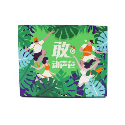 China Custom creative recyclable hot sale business birthday gift gift box set packaging for sale