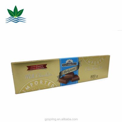 China High Quality Ad Box Materials Gift Recycled OEM Brand Chocolate Bar Packaging Box Custom Chocolate Paper Box for sale