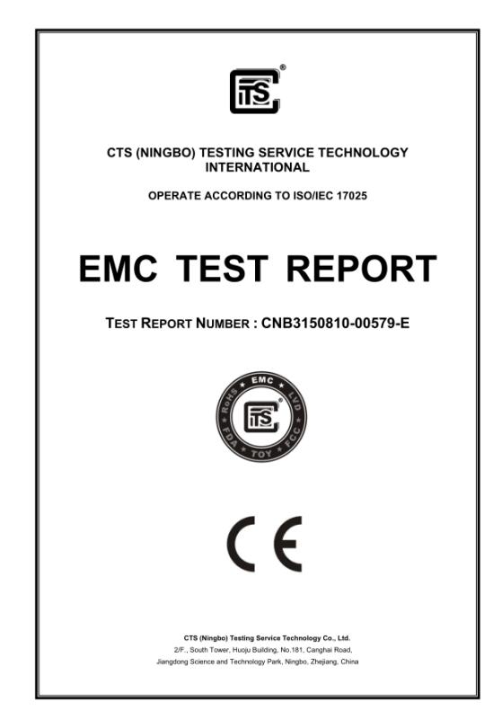 CE - Shaoxing Contuo Transmission Technology Co., Ltd.