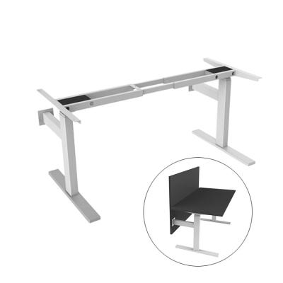 China Desk Height Adjustable Electric Table Frame Metal Computer Desk Leg Frame For Furniture en venta