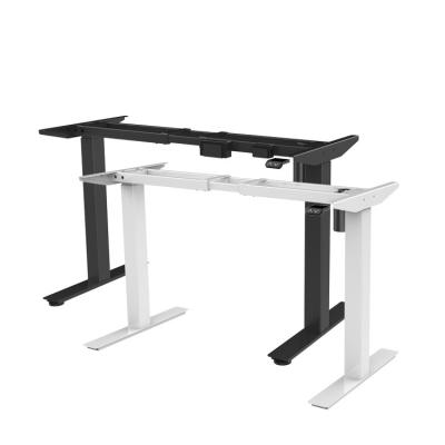 China Metal Gaming Desk Lifting View (Height) Height Adjustable Electric Ergonomic Sound Adjustable Single Desk Desk for sale