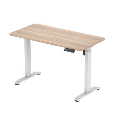 Κίνα (Height) Contuo Adjustable Motorized Modern Sit To Stand Computer Laptop Desk Electric Adjustable Position Desk With Panel Furniture προς πώληση