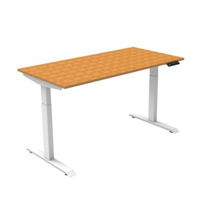 中国 (Height) Adjustable Sound Adjustable Workstation Table Desktop Computer Standing Top Desk Movable Table 販売のため