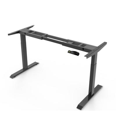 China Adjustable (Height) RISE UP Electric Adjustable Height Position Desk View With Memory Control for sale