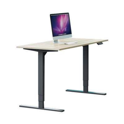 China (Height)Adjustable 2021 New Design Stand Modern Ergonomic Office Desk Standing Computer Desk for sale