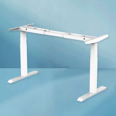 China Original OEM Furniture Computer (Height) Height Adjustable Electric Automatic Desk Management Table for sale