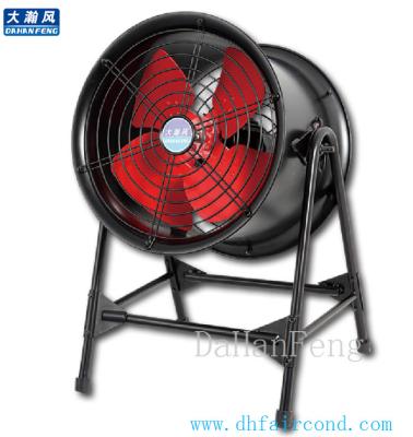 China DHF Post type axial fan/ blower fan/ ventilation fan for sale