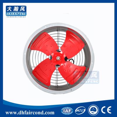 China DHF G series pipeline axial fan/ blower fan/ ventilation fan for sale