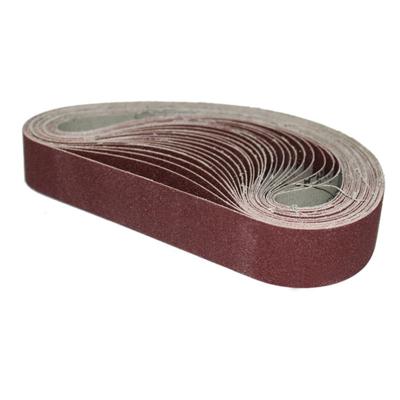 China High Quality Abrasive Sanding Belt 10x330mm 3/8