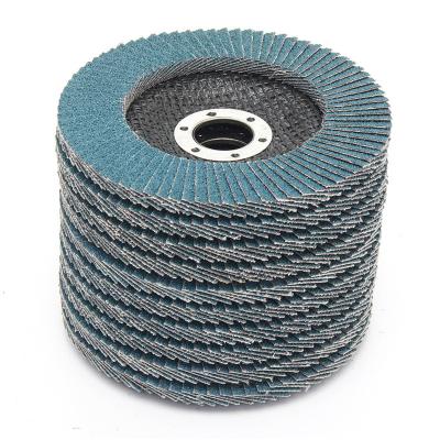 China High Quality 40/60/80/120 Grit Grinding Wheels Flap Discs 115mm 4.5