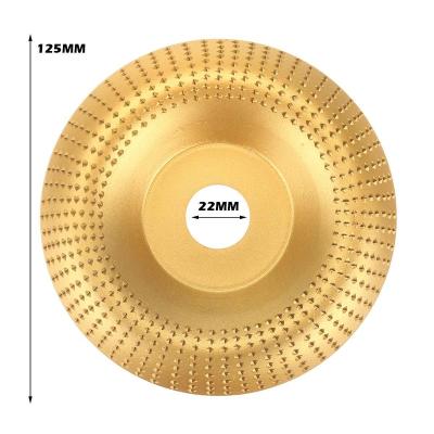 China Long Life Wood Angle Grinding Wheel Sanding Carving Rotary Tool Abrasive Disc for Tungsten Carbide 22mm Angle Grinder for sale