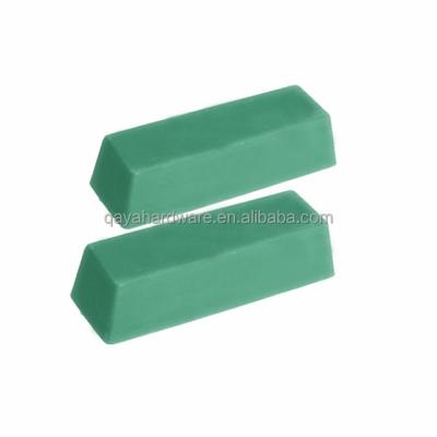 China 510g/pcs Long Life Compound Green Polishing Paste Bar Polishing Soap For Stainless Steel Metal Polishing Wax for sale