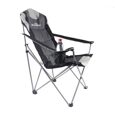 China Modern hot sale good quality outdoor luxury comfortable portable folding camping chair with padding and armrest for sale