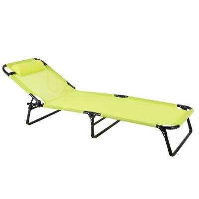 China Hot sale camp modren adjustable camping sleeping bed folding sun bed for beach for sale