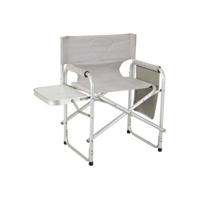 China Factory direct sales (height) adjustable cheap metal stainless steel sling folding director chair for sale