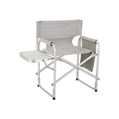 China (Height)Adjustable Outdoor Camp Command Chair With Side Table Portable Upholstered Chair for sale