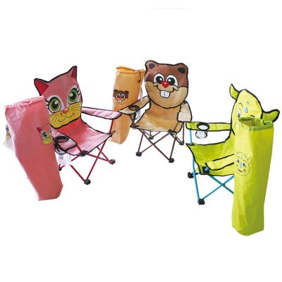 China Modern factory direct custom cute cartoon pattern children folding stackable chair camping outdoor furniture wholesale for sale