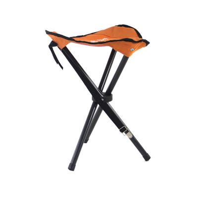 China Factory direct modern light weight easy carry outdoor folding chair metal stool chairs with backpack bag for sale