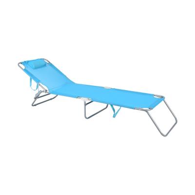 China Wholesale Modern Custom Beach Lounger Summer Outdoor Lounge Chair for sale