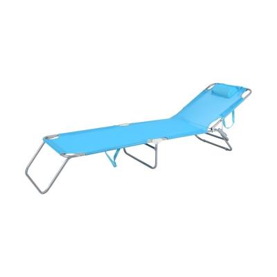 China Wholesale Modern Custom Beach Lounger Summer Outdoor Lounge Chair for sale