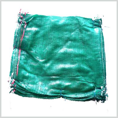 China New High Quality Disposable Mesh Bag Fully Stocked Mesh Reusable Bags For Fruits And Vegetables for sale