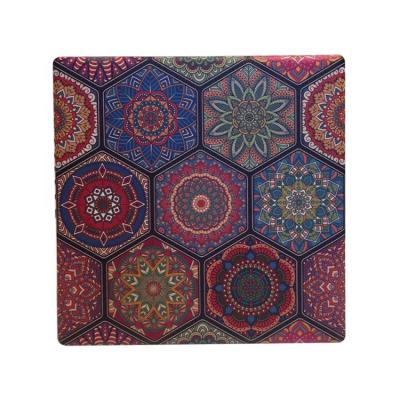 China Wholesale Custom Sustainable High Quality Home Water Absorbent Square Ceramic Coaster for sale