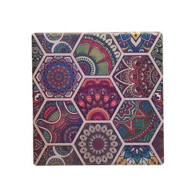 China 2020 Sustainable Professional Heat Resistant Sublimation Water Absorbent Ceramic Coaster for sale