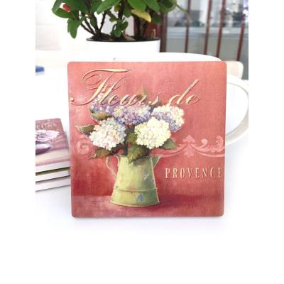 China Professional Absorbent Sustainable Customized Ceramic Coasters Are Cheap for sale