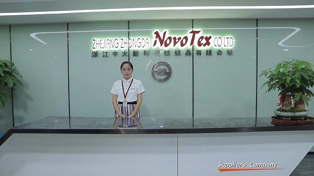 Verified China supplier - Zhejiang Zhongda Novotex Co., Ltd.