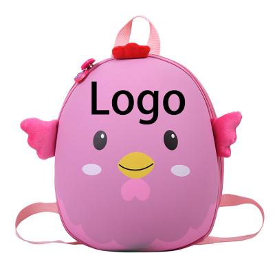 China Wholesale other girl boy eggshell cartoon kindergarten school backpack for kids for sale