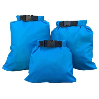 China 3Pcs 1.5 2.5 Storage 3.5L Pouch Canoe Kayak Drift Boating Duffle Waterproof Kayaking WB012PVC Dry Bags for sale