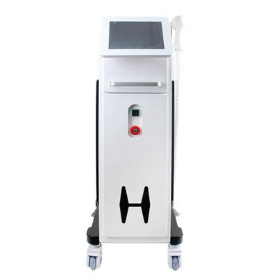 China Professional Hair Removal 808nm Diode IPL Laser Machine Painless Laser Hair Removal for sale