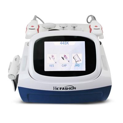 China Multifunctional Face Lift Body Ret Machine RF For Slimming With Fascia Muscle Scraper Ret Machine for sale