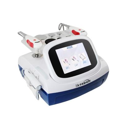 China Newest Face Lift Skin Tightening Face Lift Body Care System Ret CET RF Machine For Weight Loss for sale