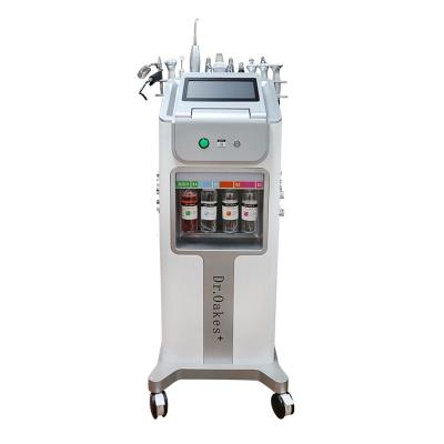 China Skin Tightening Acne Treatment Facial Skin Machine Oxygen Capsules Peel Rejuvenation Salon Equipment for sale