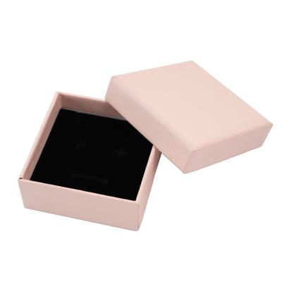 China Custom Luxury Cardboard Packaging Materials Small Gift Lid And Base Box Recycled for sale