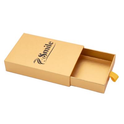 China Custom Recycled Materials Logo Paper Cardboard Drawer Jewelry Packaging Box Necklace Earring Ring Jewelry Box Bracelet Ring Jewelry Box for sale