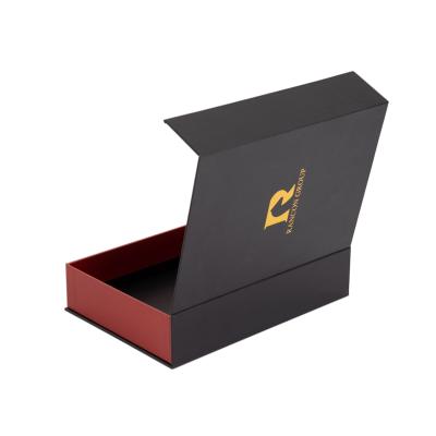 China Recycled Materials Custom Sliding Drawer T-shirt Luxury Apparel Magnet Closed Lid Packaging Box for sale